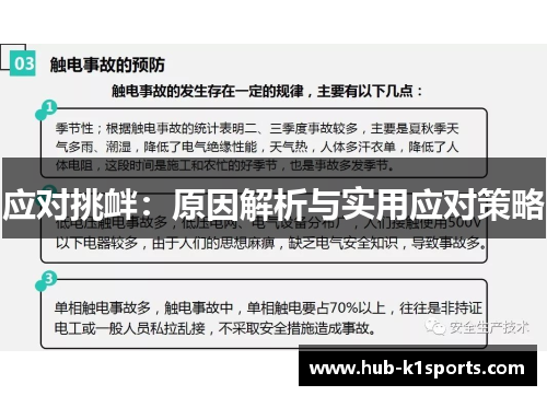 应对挑衅：原因解析与实用应对策略